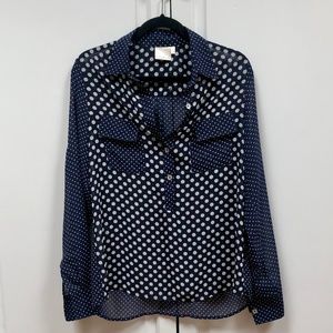 "Kaya di Koko" Polka Dot Blouse